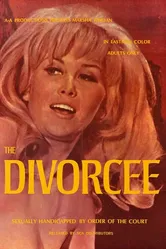 The Divorcee 1969 постер