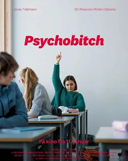 Постер Психопатка 2019