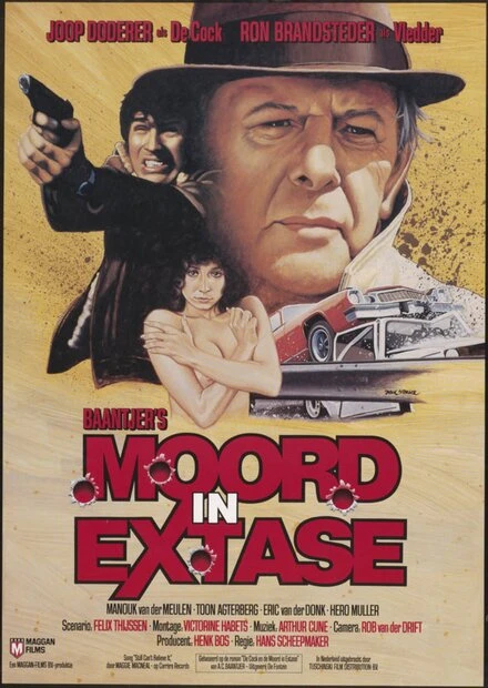 Постер Moord in Extase