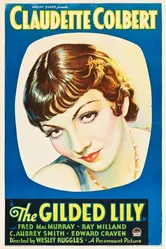 Золотая Лили 1935 постер