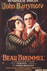 Красавчик Браммел 1924 постер