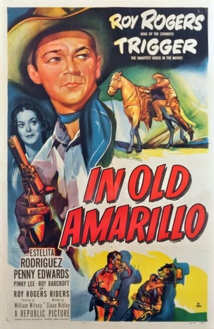 Постер In Old Amarillo