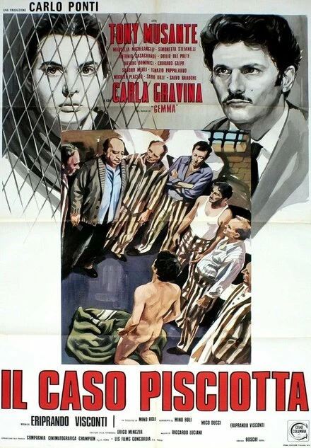 Постер Дело Пишотты 1972