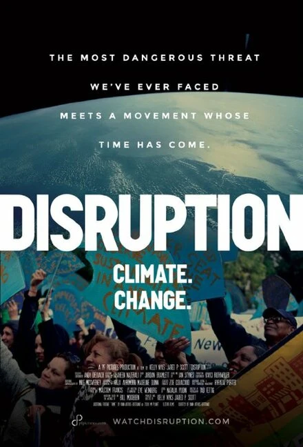 Постер Disruption 2014