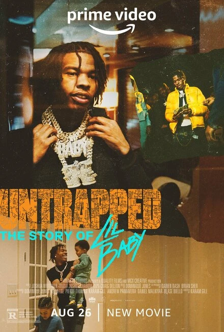 Постер Untrapped: The Story of Lil Baby