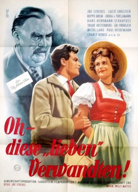Постер Oh, diese lieben Verwandten