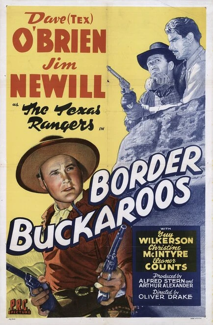 Постер Border Buckaroos