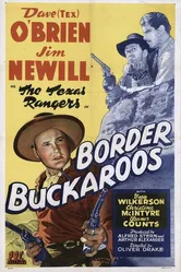 Border Buckaroos постер