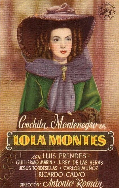 Постер Лола Монтес 1944