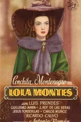 Лола Монтес 1944 постер