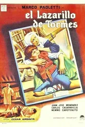 Ласарильо из Тормеса 1959 постер