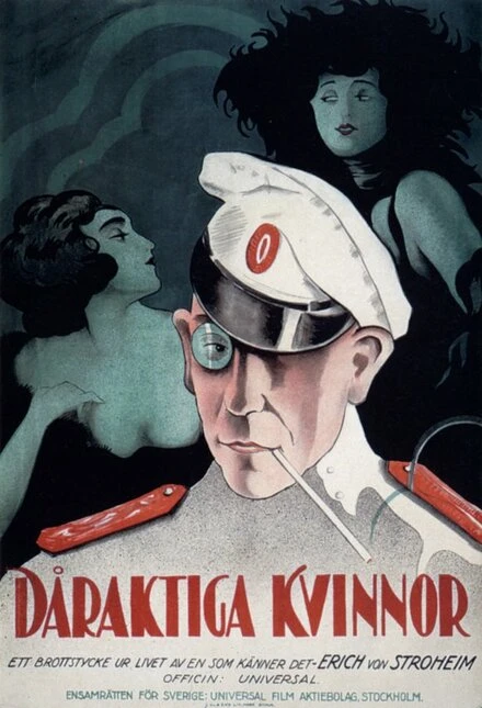 Постер Глупые жены 1921