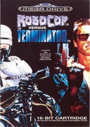 Постер Робокоп против Терминатора 2006