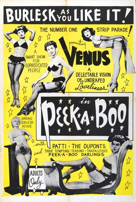 Постер Peek a Boo 1953