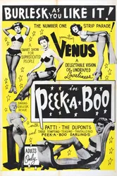 Peek a Boo 1953 постер