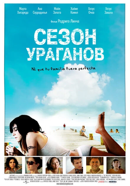 Постер Сезон ураганов 2008