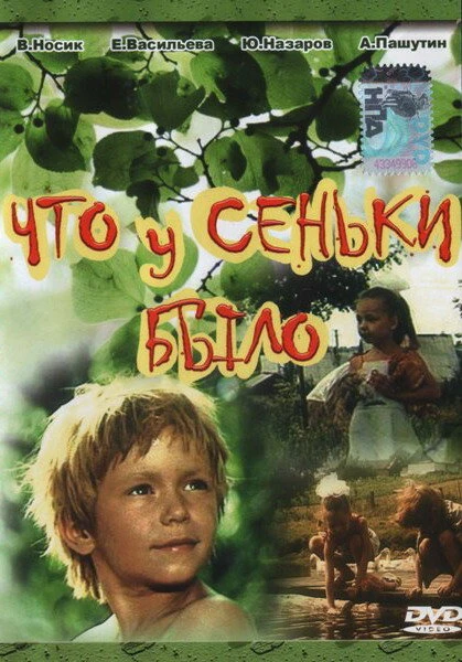 Постер Что у Сеньки было 1984