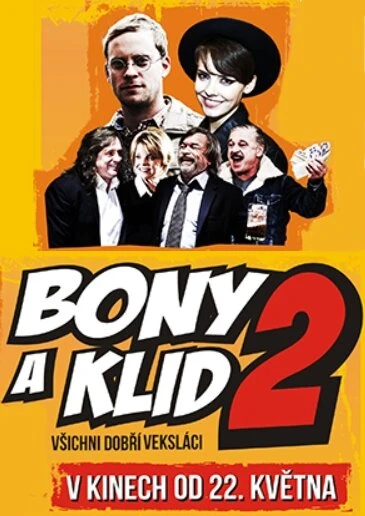 Постер Bony a klid II