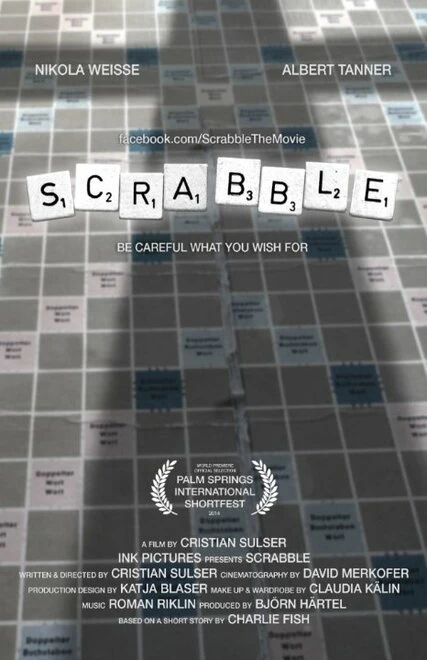 Постер Scrabble