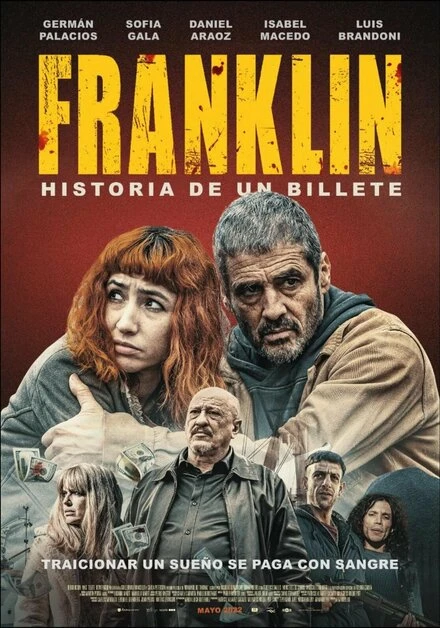 Постер Franklin, historia de un billete