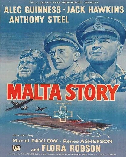 Постер Мальтийская история 1953