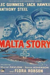 Мальтийская история 1953 постер
