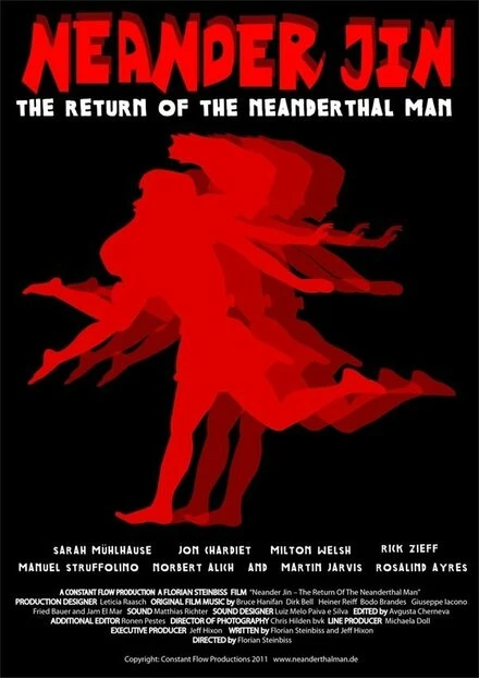 Постер Neander-Jin: The Return of the Neanderthal Man