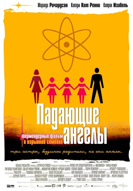 Постер Падающие ангелы 2003