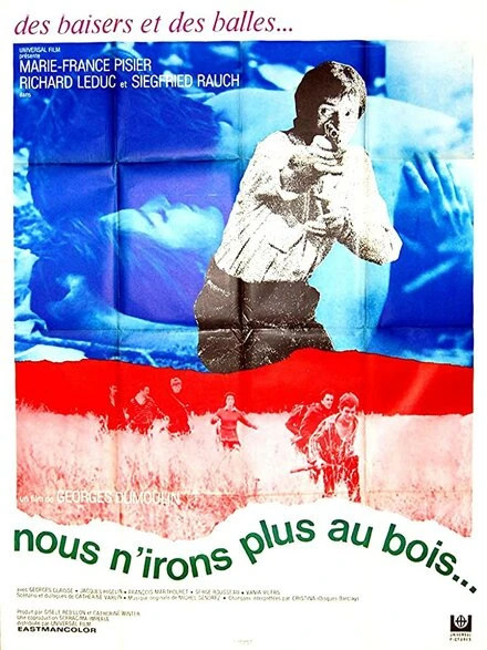 Постер Мы больше не пойдём в лес 1969