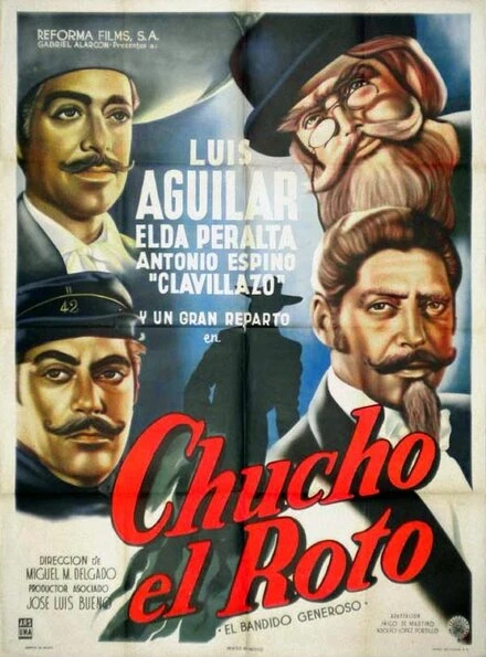 Постер Chucho el Roto 1954