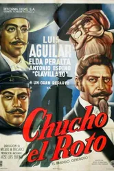 Chucho el Roto 1954 постер