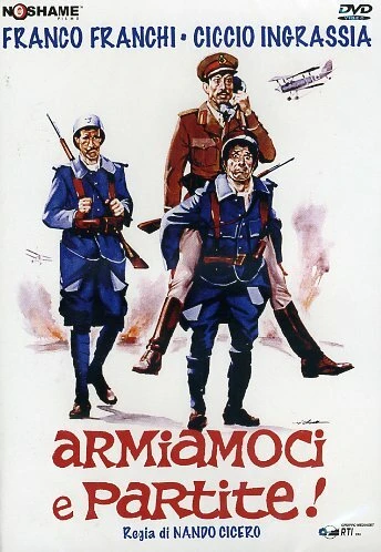Постер Armiamoci e partite!