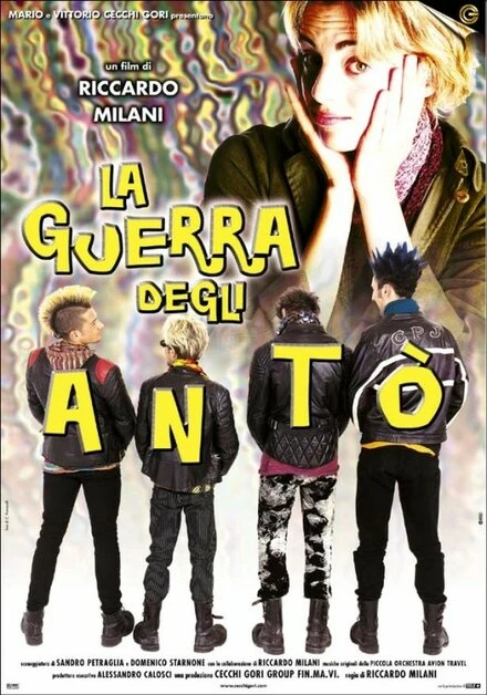 Постер La guerra degli Antò