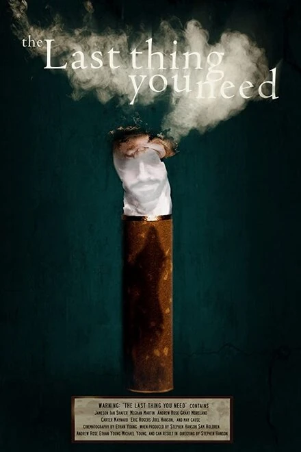 Постер The Last Thing You Need