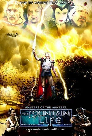 Постер Masters of the Universe: The Fountain of Life