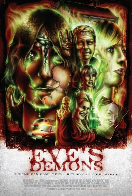 Постер Eve's Demons