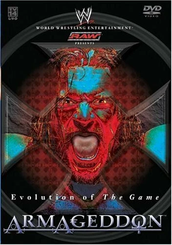 Постер WWE Армагеддон 2003