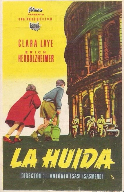 Постер La huida 1956