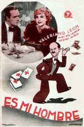 Es mi hombre 1934 постер
