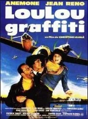 Постер Лулу Граффити 1992