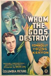 Whom the Gods Destroy 1934 постер