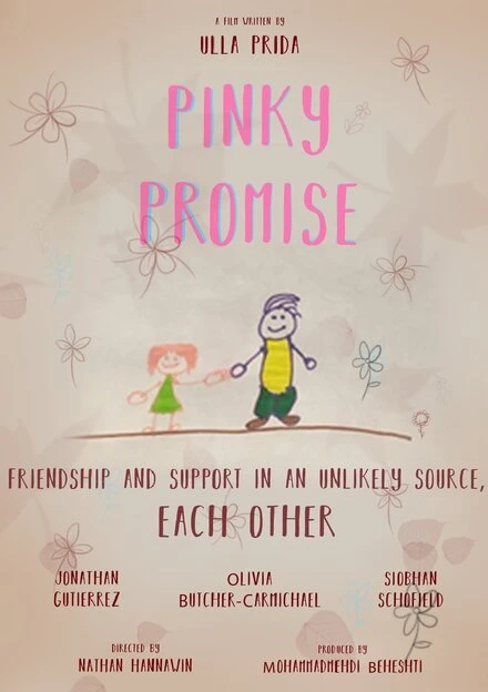 Постер Pinky Promise 2017