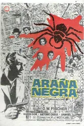 Тайна чёрной вдовы 1963 постер