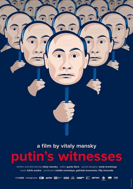 Постер Свидетели Путина 2018