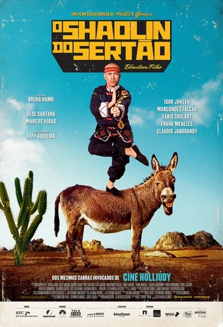 Постер O Shaolin do Sertão