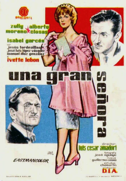 Постер Знатная дама 1959