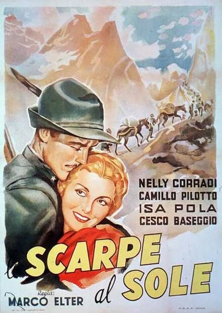 Постер Башмачки на солнце 1935