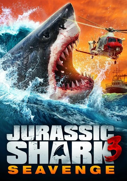Постер Jurassic Shark 3: Seavenge