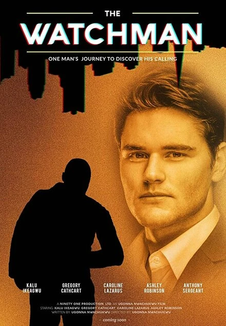 Постер The Watchman 2017