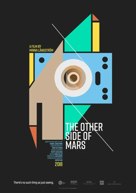 Постер Mars kuvien takaa